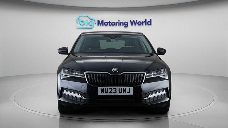 Used Skoda Superb Dynamic 218 HP (160 kW) 2023 Black Hatchback