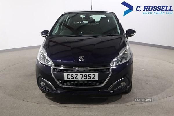 Used Peugeot 208 S 82 HP (60 kW) 2018 Blue Hatchback