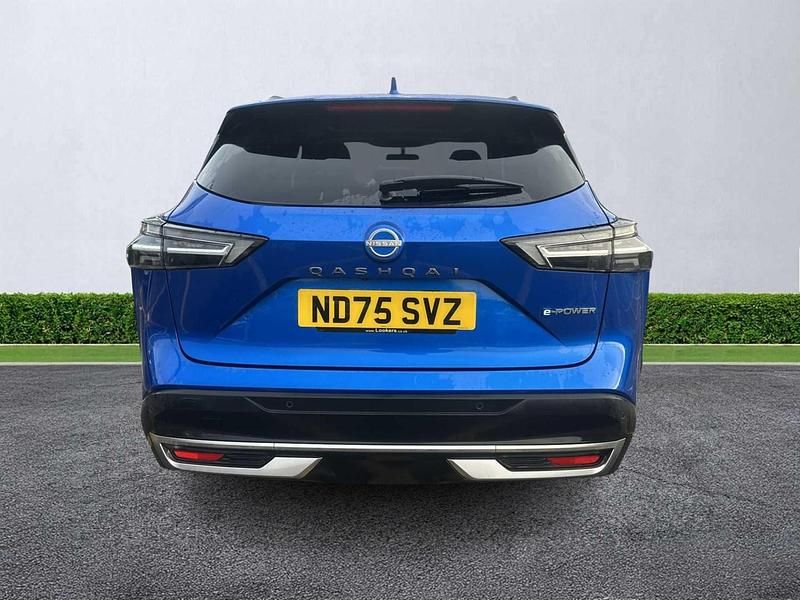 Used Nissan Qashqai N-Connecta 190 HP (139 kW) 2025 Blue SUV