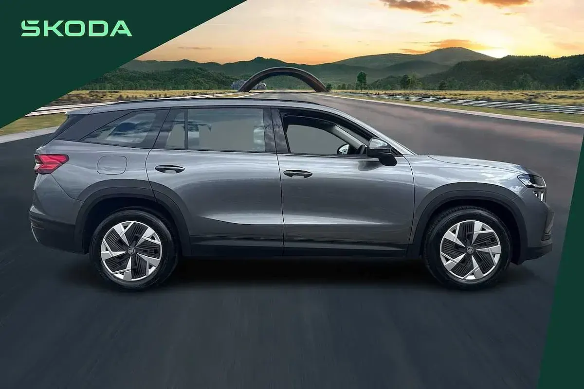 Used Skoda Kodiaq SE 150 HP (110 kW) 2025 Grey SUV