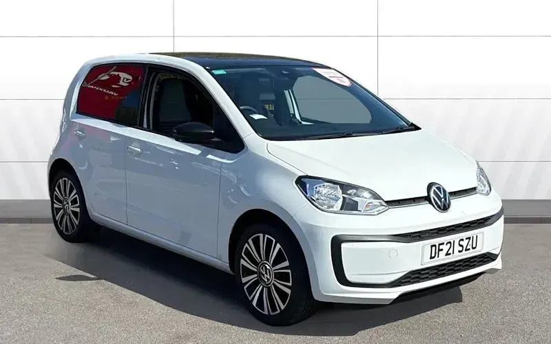 Used VW up! Black Edition 65 HP (47 kW) 2021 Hatchback