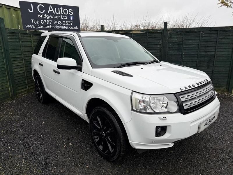 Used Land Rover Freelander 2 HSE 2012 White SUV