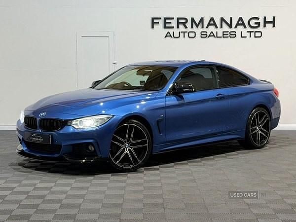 Usado BMW 430 M Sport 2015 Azul Coupe