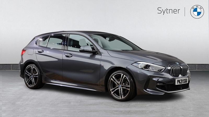 Used BMW 118 M Sport 134 HP (98 kW) 2021 Grey Hatchback