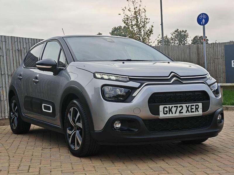 Grey Used 2022 Citroën C3 PureTech Hatchback | £11,990 (Fair price) - Image 1/3