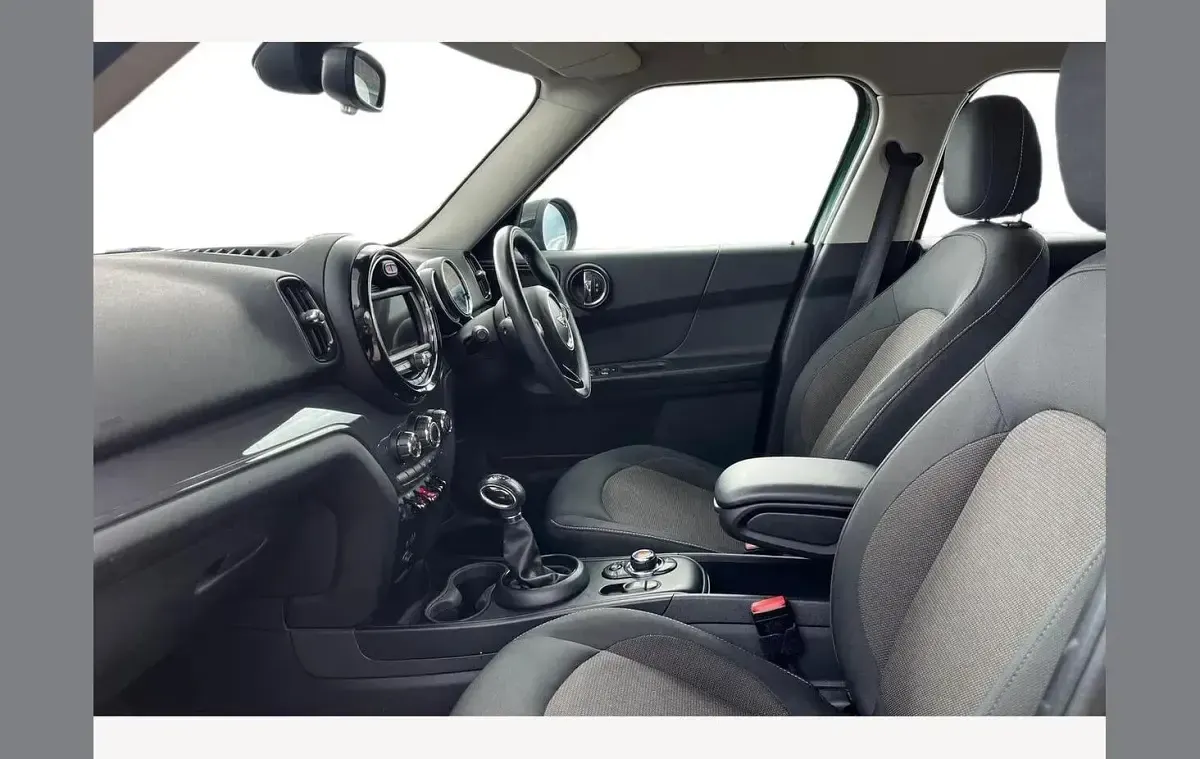 Used Mini Cooper Countryman 136 HP (100 kW) 2017 Green SUV