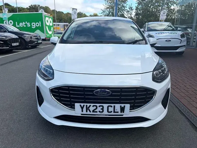 Used Ford Fiesta Titanium 2023 White Hatchback