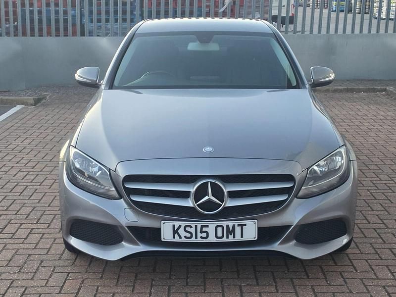 Used Mercedes C220 Executive 2015 Silver Sedan