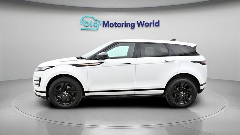 Used Land Rover Range Rover evoque R-Dynamic 2021 White SUV