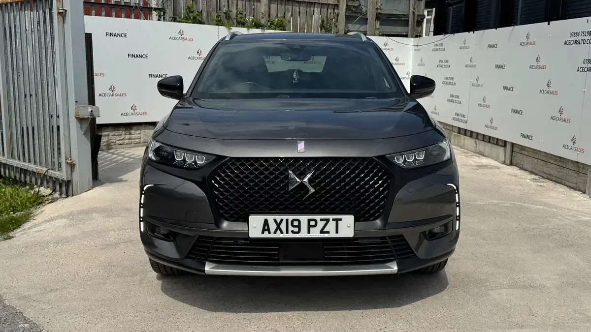 Used DS Automobiles DS7 Crossback Performance 2019 Grey SUV