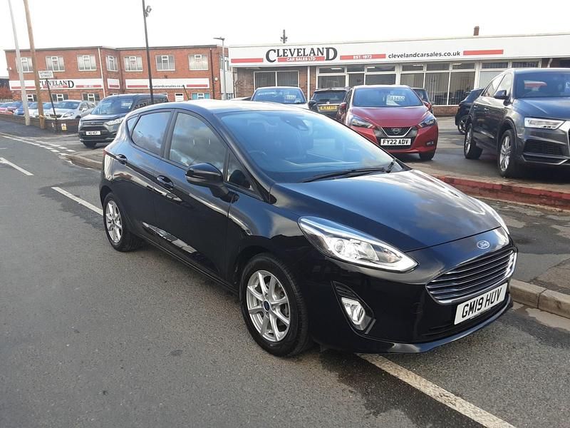 Used Ford Fiesta Zetec 2019 Black Hatchback