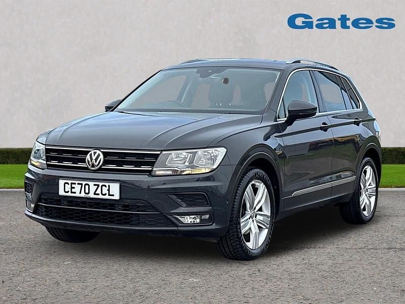 Used VW Tiguan Match 150 HP (110 kW) 2020 Grey SUV