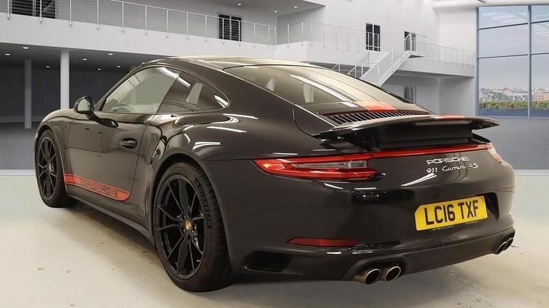Used Porsche 911 2016 Black Coupe