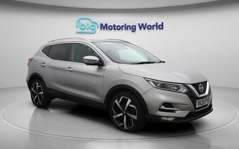 Used 2020 Nissan Qashqai S SUV | £13,000 (Fair price) - Image 1/4