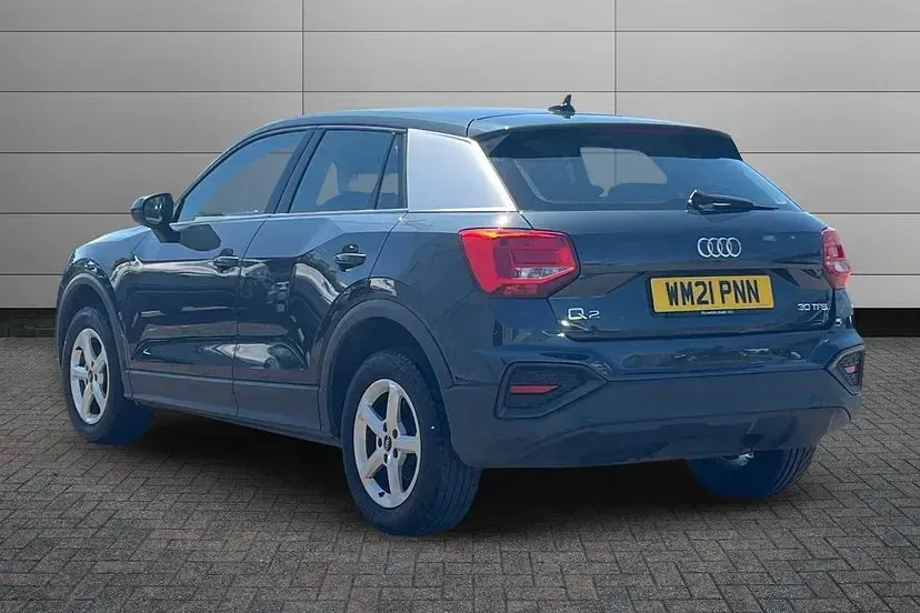 Used Audi Q2 Design 110 HP (80 kW) 2021 Manhattan grey SUV