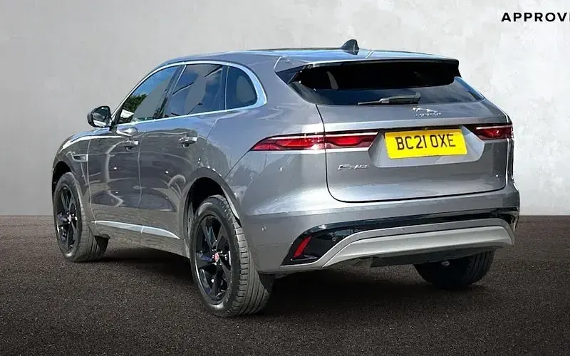 Used Jaguar F-Pace R-Dynamic 163 HP (119 kW) 2022 SUV