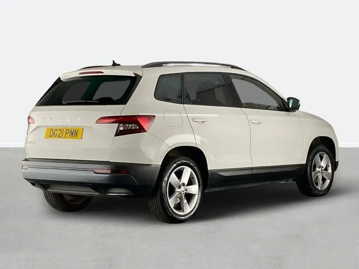 Used Skoda 110 R SE 110 HP (80 kW) 2021 White Estate