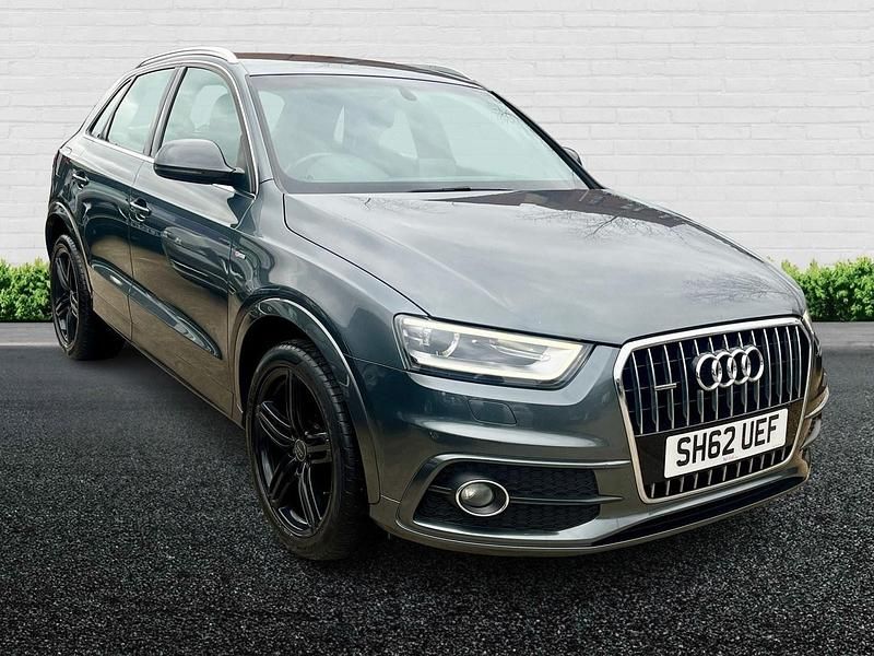 Used Audi Q3 S-Line 177 HP (130 kW) 2013 Grey SUV