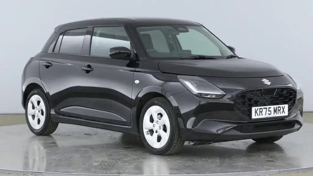 Used Suzuki Swift 82 HP (60 kW) 2025 Black Hatchback