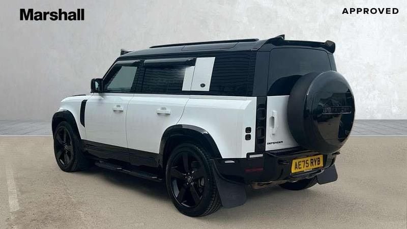 Used Land Rover Defender HSE Dynamic 350 HP (257 kW) 2025 White SUV
