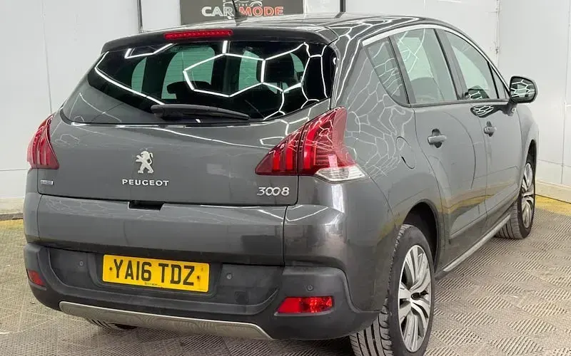 Begagnad Peugeot 3008 Active 120 HK (88 kW) 2016 Kombi