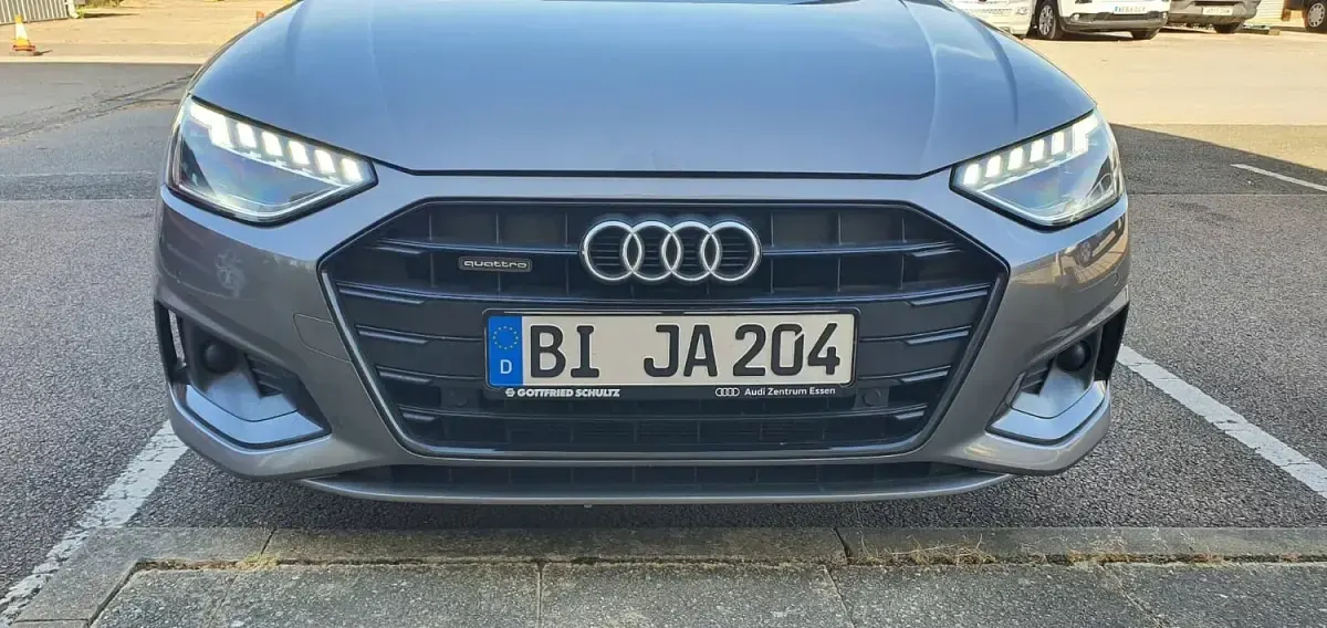 Used Audi A4 Comfort 163 HP (119 kW) 2021 Grey Estate