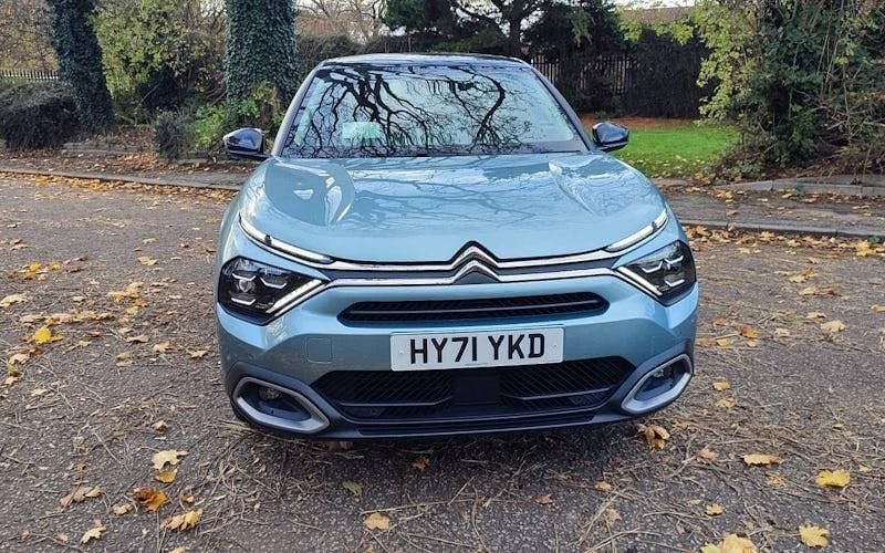 Gebraucht Citroën C4 PureTech 131 PS (96 kW) 2021 Blau Kleinwagen