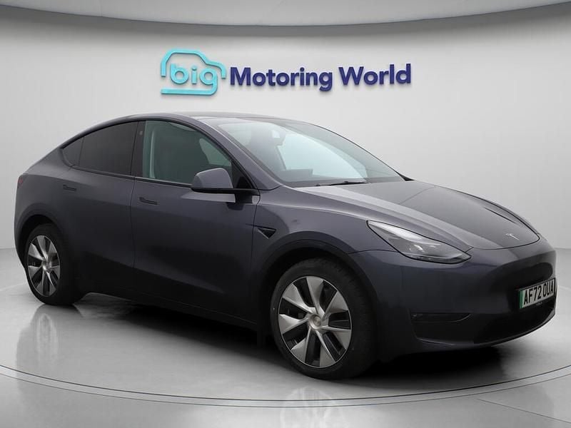 Grey Used 2022 Tesla Model Y Long Range AWD SUV | £21,100 (Fair price) - Image 1/4