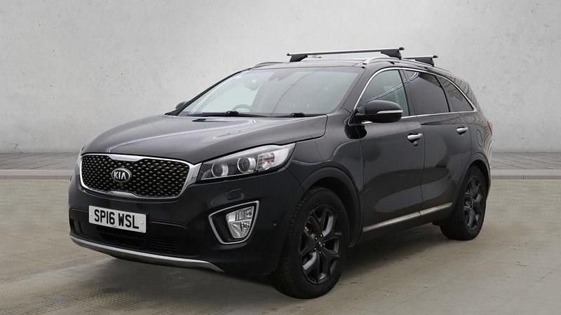 Used Kia Sorento 197 HP (144 kW) 2016 Black SUV