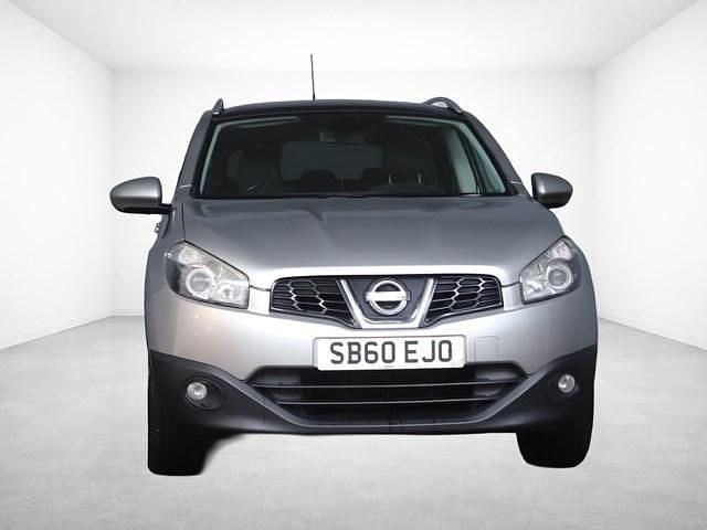 Used Nissan Qashqai N-TEC 2010 Silver SUV