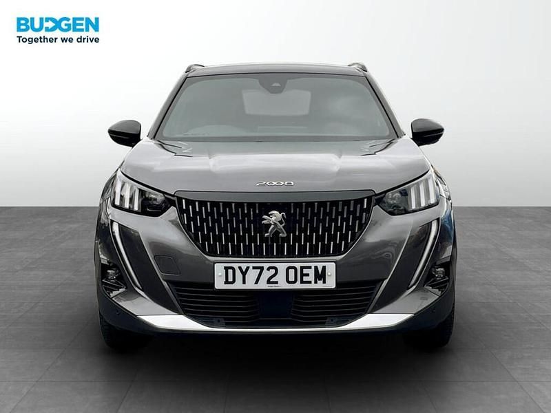 Grey Used 2022 Peugeot 2008 GTi SUV | £14,250 (Fair price) - Image 1/4