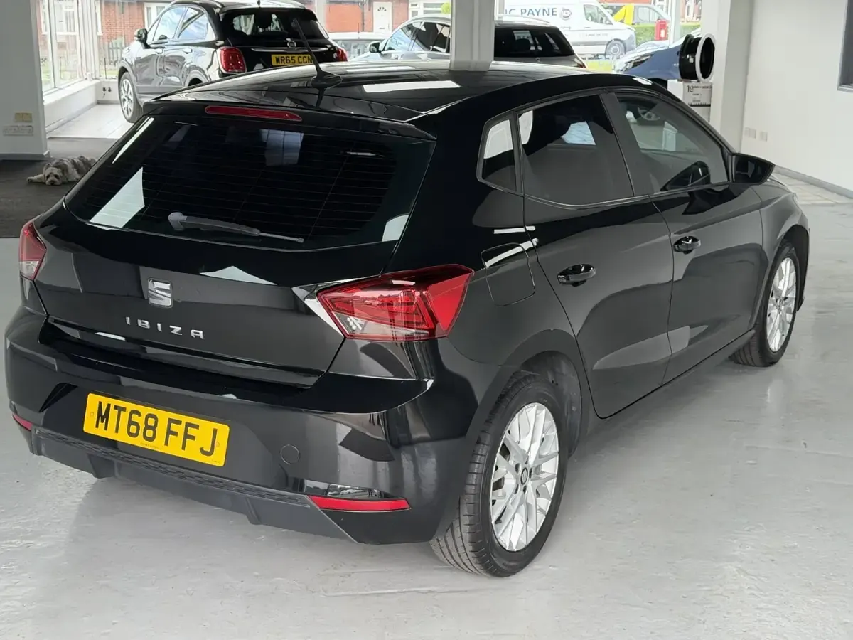 Used Seat Ibiza SE Technology 2018 Black Hatchback