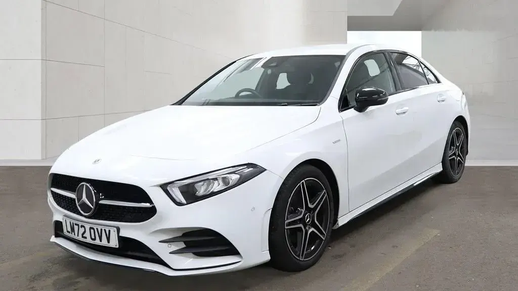Used Mercedes A180 Executive 2022 White Sedan