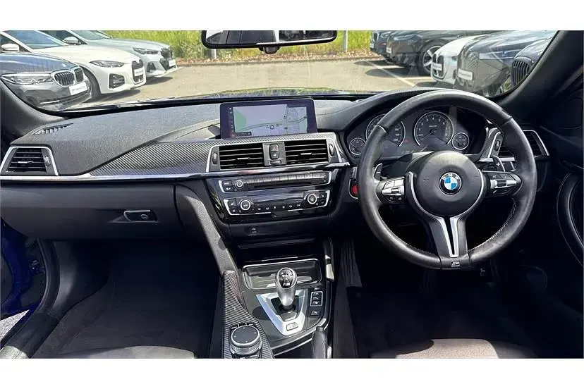 Używany BMW M4 Cabriolet Competition Edition 450 KM (330 kW) 2020 Niebieski Kabriolet
