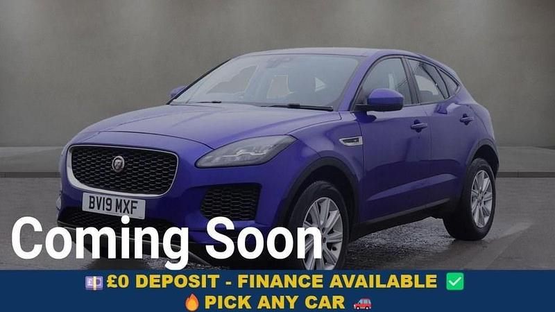 Blue Used 2019 Jaguar E-Pace S SUV | £13,749 (Good price) - Image 1/4