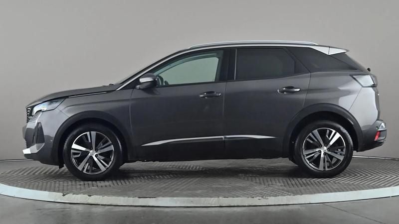 Used Peugeot 3008 Allure Premium 131 HP (96 kW) 2021 Grey Hatchback