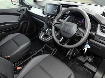 New Renault Kangoo 2025 Solid  mineral white Van