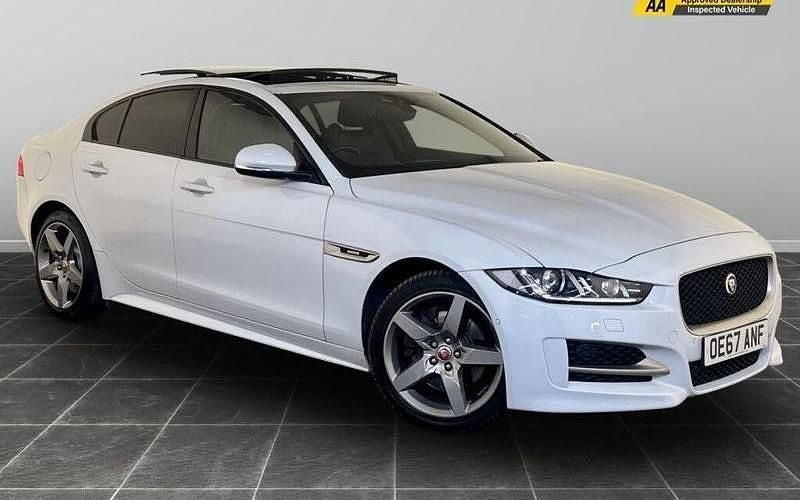 Used 2019 Jaguar XE R-Sport Sedan | £7,795 (Good price) - Image 1/2