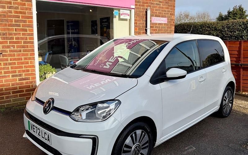 Used VW e-up! 60 kW (82 HP) 2021 White Hatchback