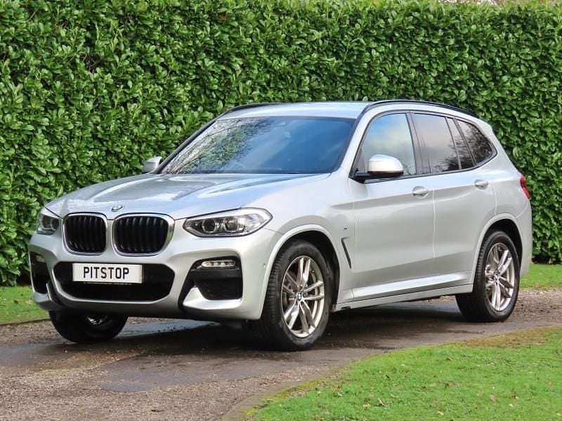 Used BMW X3 M Sport 190 HP (139 kW) 2019 Silver SUV