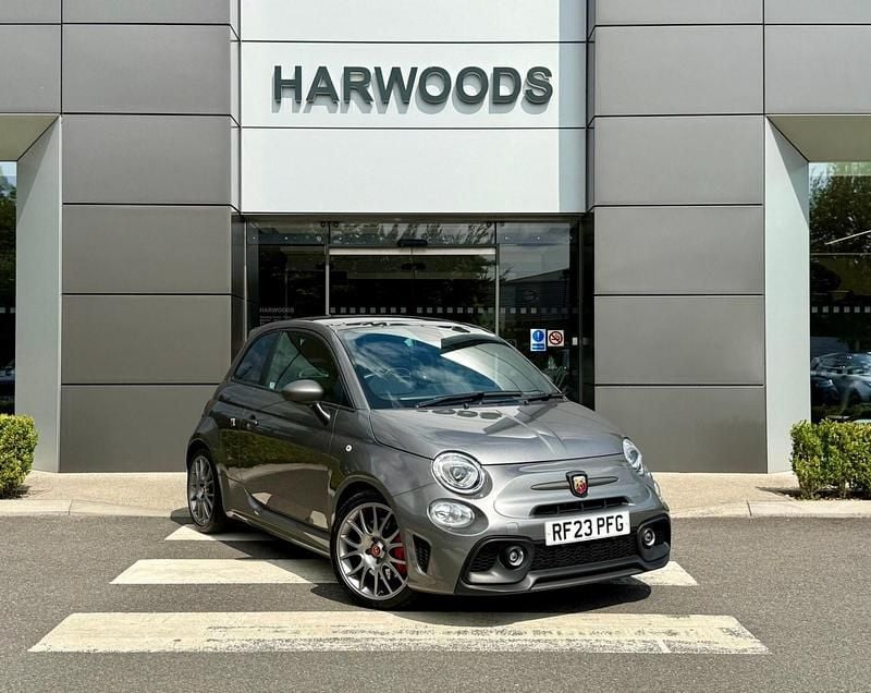 Grey Used 2023 Abarth 695 Turismo Hatchback | £20,690 (Good price) - Image 1/3