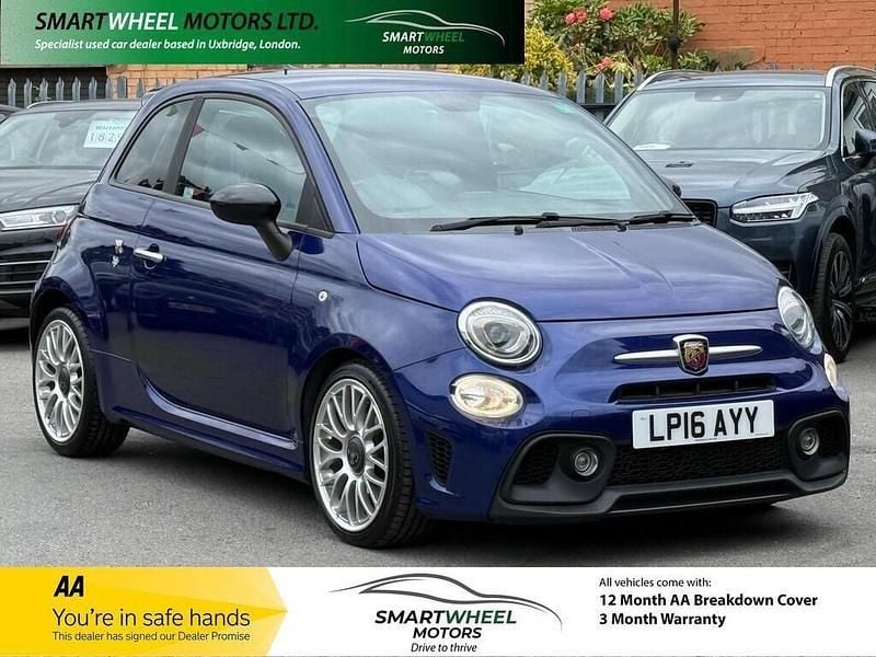 Blue Used 2016 Abarth 595 Hatchback | £5,140 (Fair price) - Image 1/4