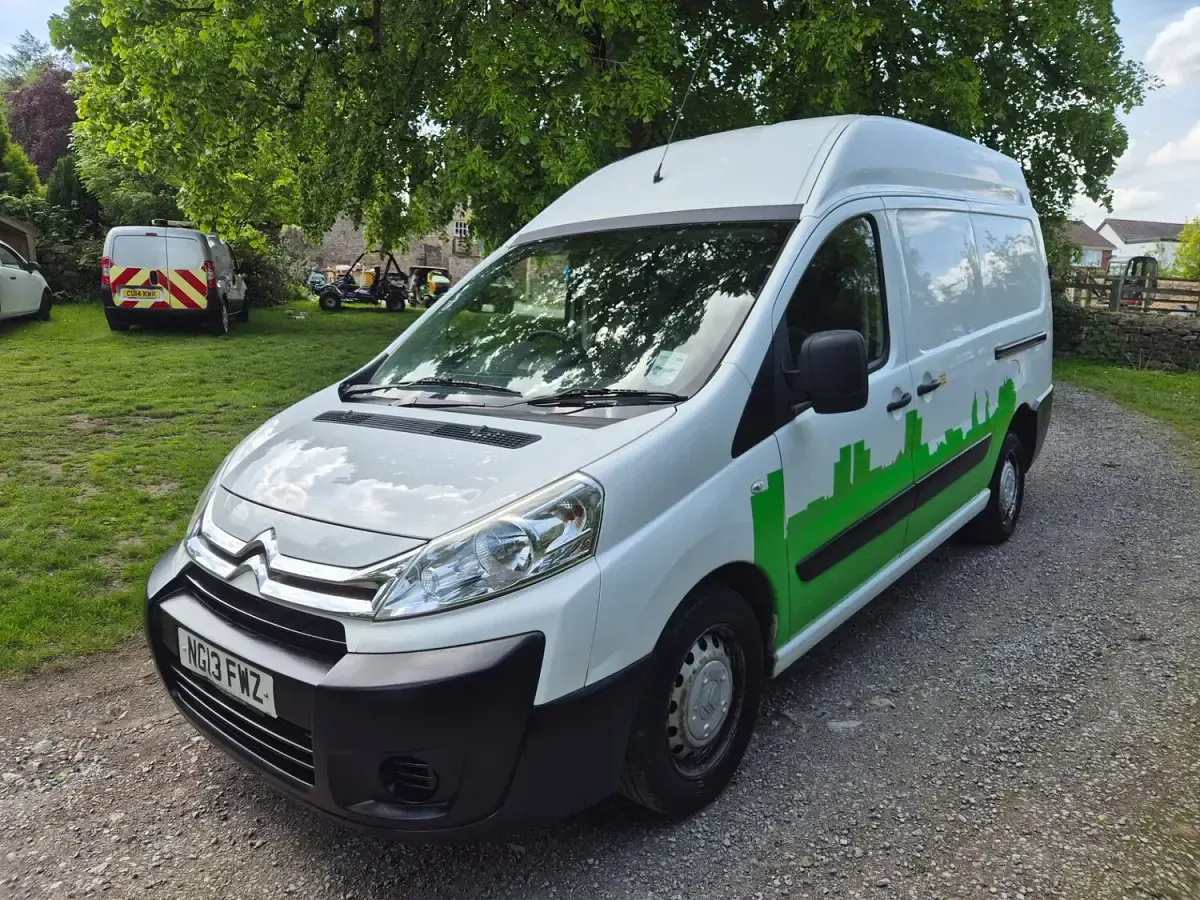 Used Citroën Dispatch 2013 White MPV