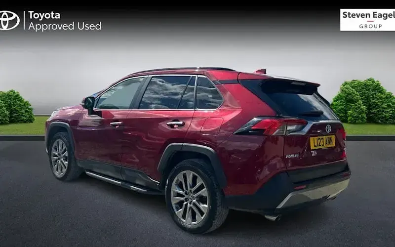 Used Toyota RAV4 Hybrid 222 HP (163 kW) 2025 SUV