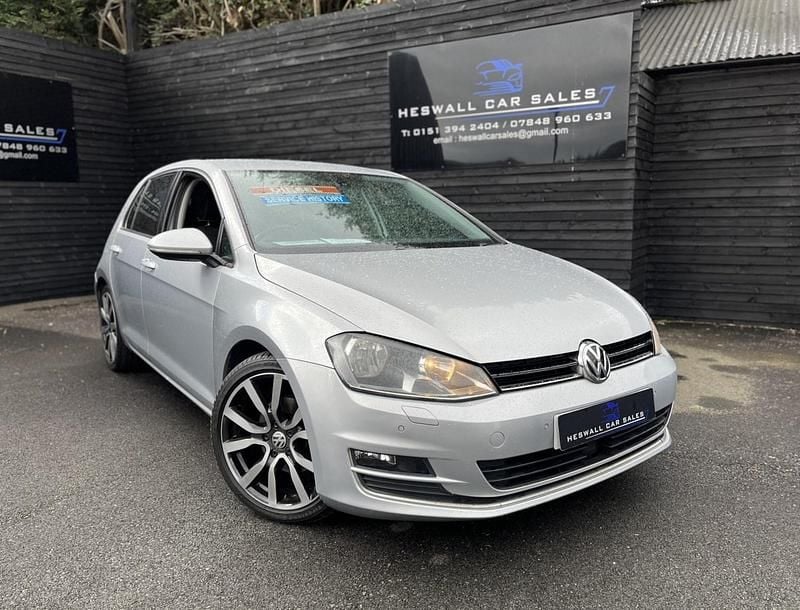 Used VW Golf VII GT 150 HP (110 kW) 2014 Silver Hatchback