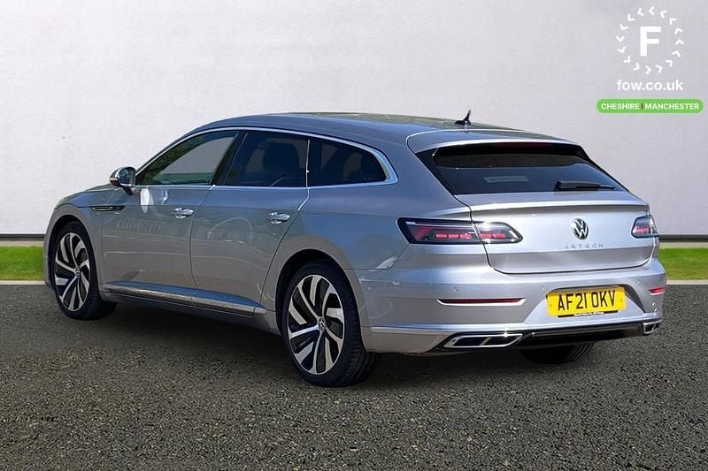 Usado VW Arteon R-line 2021 Prateado Carrinha