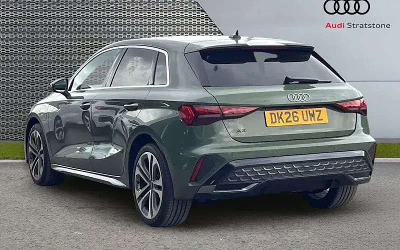 Used Audi A3 Sportback e-tron S-Line 204 HP (150 kW) 2026 Green Hatchback