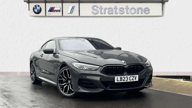 Grey Used 2023 BMW 840 M Sport Coupe | £43,990 (Fair price) - Image 1/4