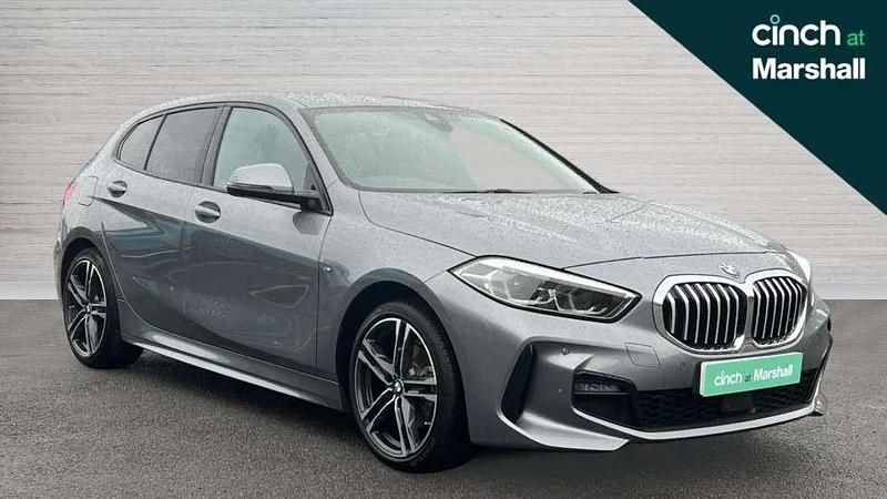 Grey Used 2023 BMW 118 M Sport Hatchback | £22,186 (Fair price) - Image 1/4