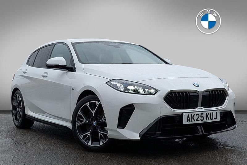 White Used 2025 BMW 123 M Sport Hatchback | £31,024 (Fair price) - Image 1/4